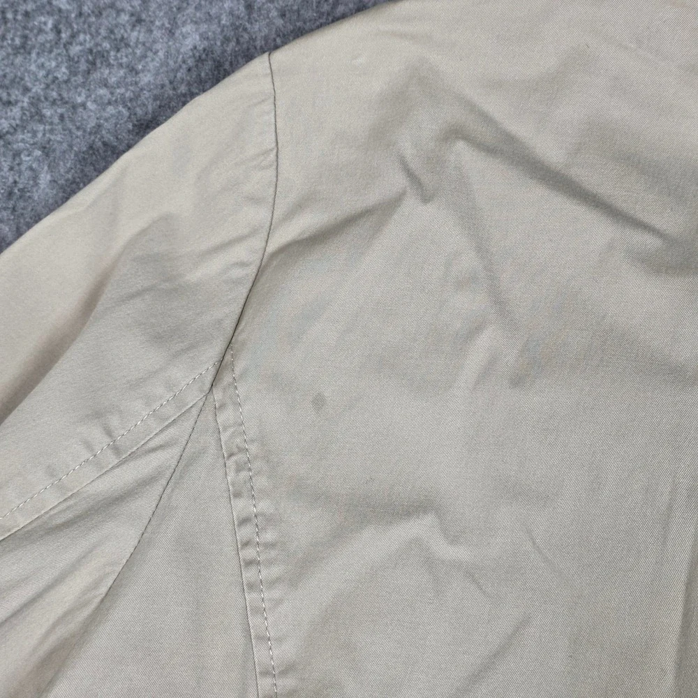 Talbots jacket khaki
